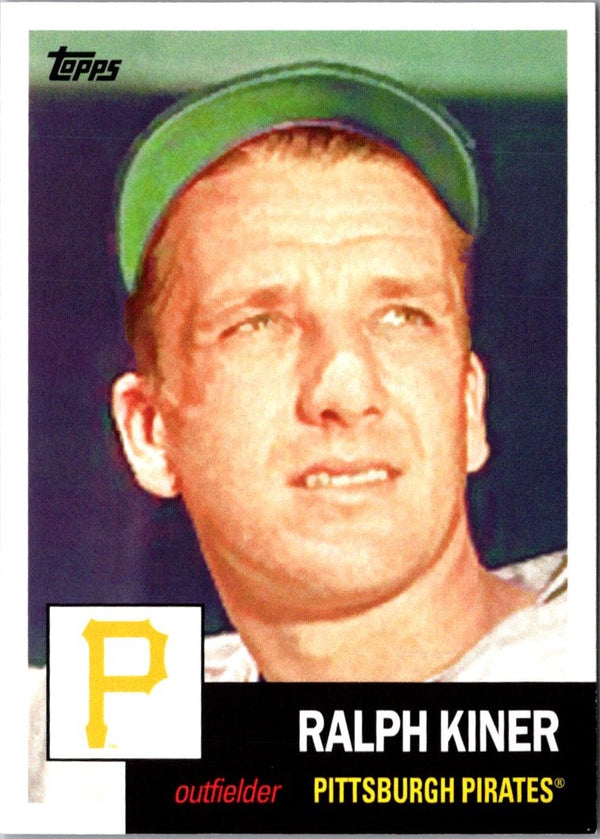 2016 Topps Archives Ralph Kiner #81