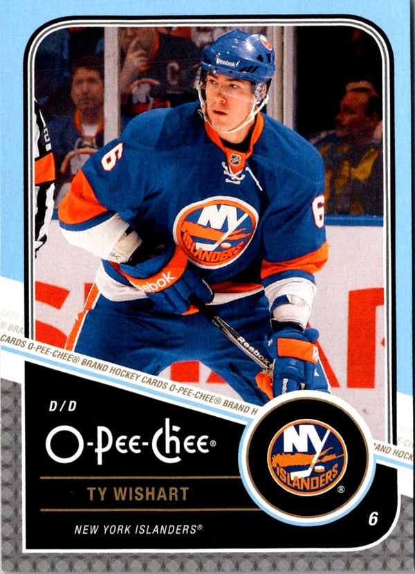 2011 O-Pee-Chee Ty Wishart #374