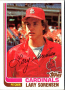 1982 Topps Lary Sorensen