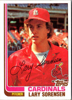 1982 Topps Lary Sorensen #689