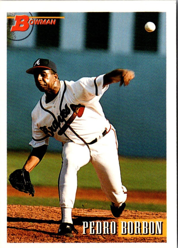 1993 Bowman Pedro Borbon #226 Rookie