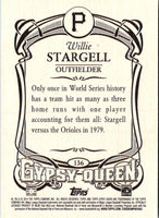 2014 Topps Gypsy Queen Willie Stargell #136