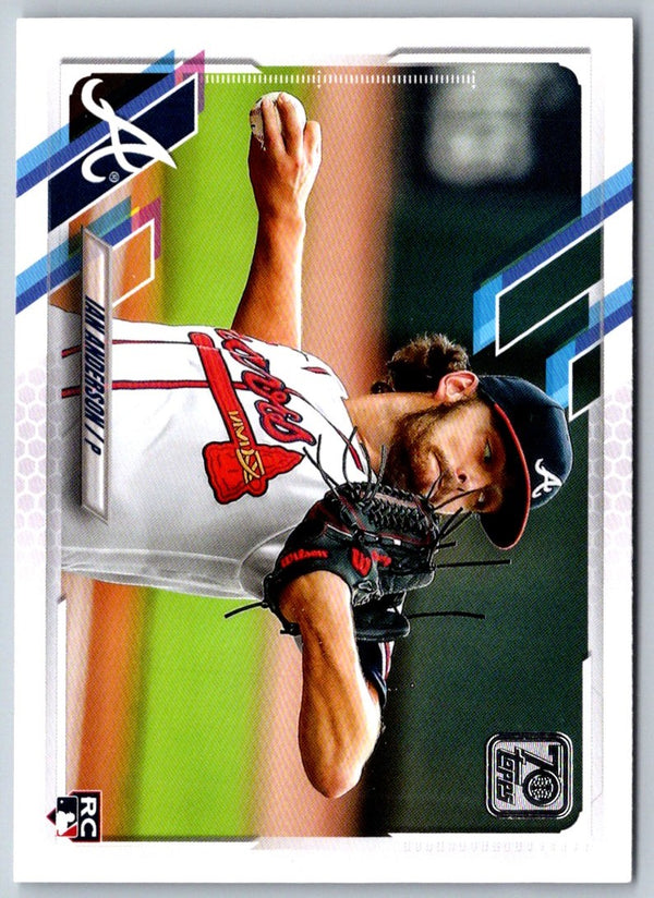 2021 Topps Ian Anderson #239