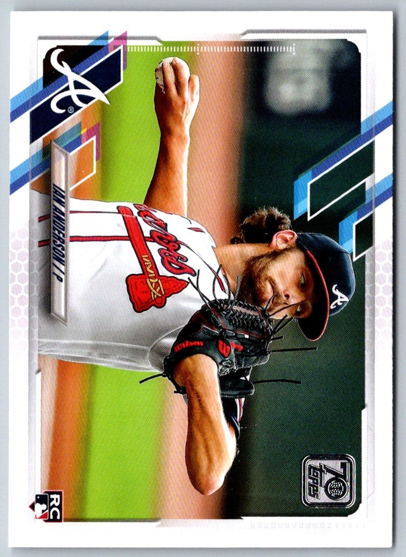 2021 Topps Ian Anderson