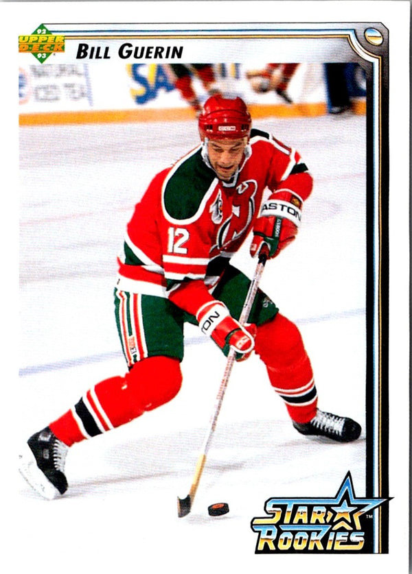 1992 Upper Deck Bill Guerin #411 Rookie