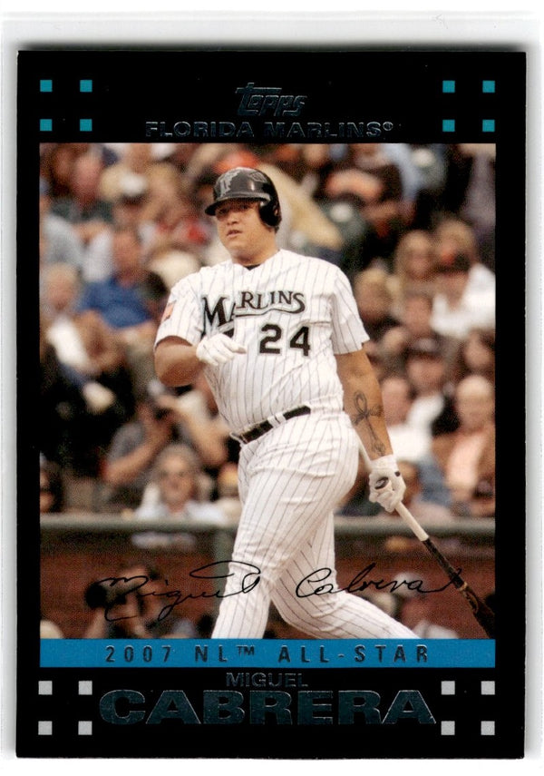 2007 Topps Updates & Highlights Miguel Cabrera #UH258