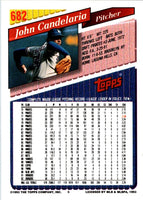 1993 Topps Gold John Candelaria #682