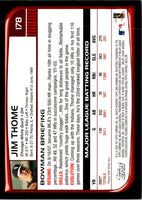 2007 Bowman Jim Thome #30B