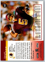 1995 SkyBox Impact Heath Shuler #147