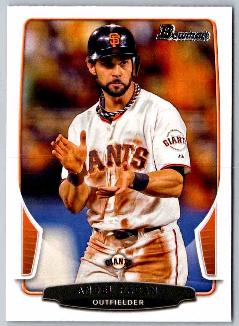 2014 Bowman Angel Pagan