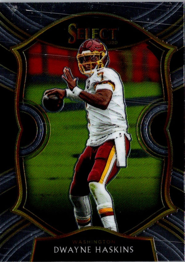 2020 Panini Select Dwayne Haskins #21