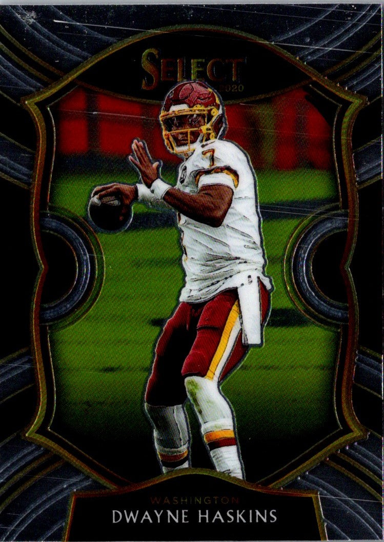 2020 Panini Select Dwayne Haskins