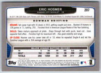 2014 Bowman Eric Hosmer #207
