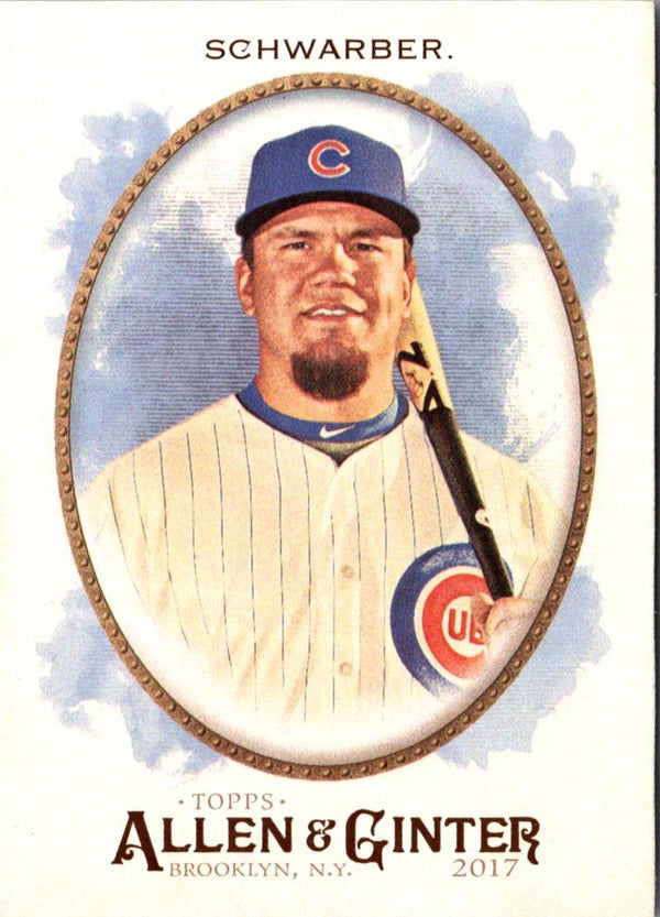 2017 Topps Allen & Ginter Kyle Schwarber #124