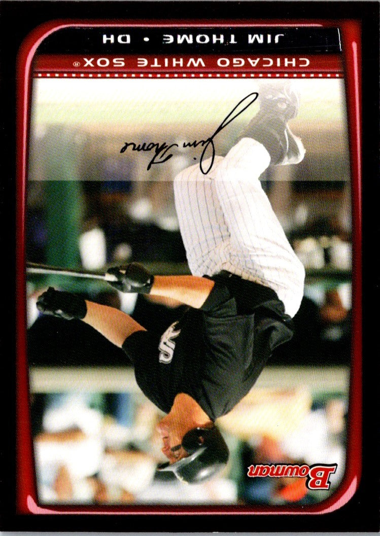 2007 Bowman Jim Thome