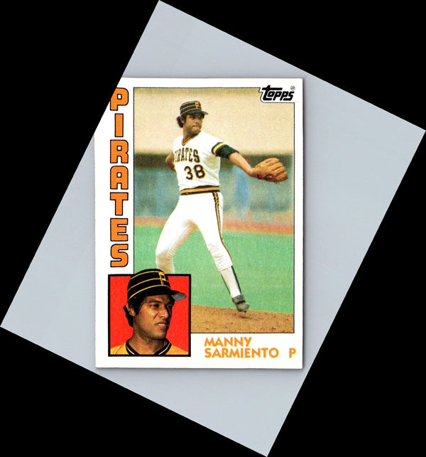 1984 Topps Manny Sarmiento #209