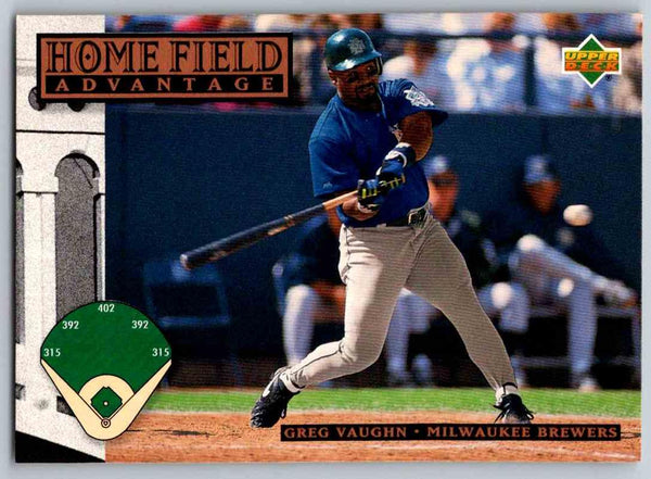 1994 Upper Deck Greg Vaughn #288