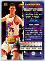 1993 Stadium Club Super Teams NBA Finals Shawn Bradley #260