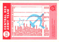 1991 O-Pee-Chee Central Red Army Central Red Army #30R