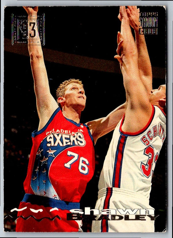 1993 Stadium Club Super Teams NBA Finals Shawn Bradley #260