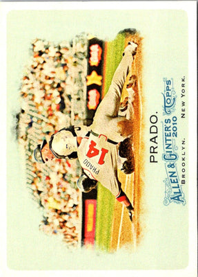 2010 Topps Allen & Ginter Martin Prado #267