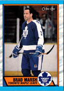 1989 O-Pee-Chee Brad Marsh