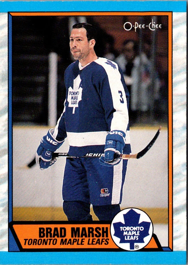 1989 O-Pee-Chee Brad Marsh #276