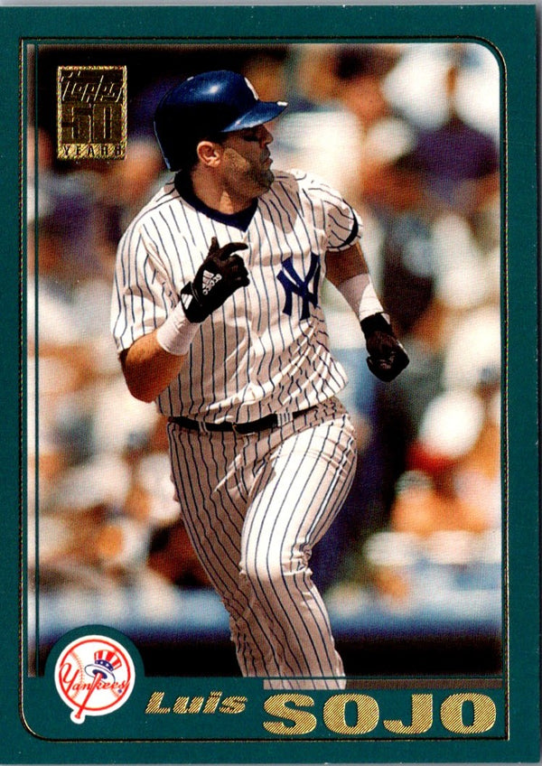 2001 Topps Luis Sojo #151