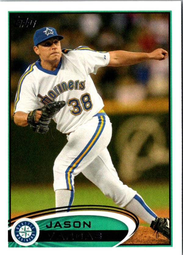 2012 Topps Jason Vargas #269