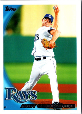 2010 Topps Andy Sonnanstine #535