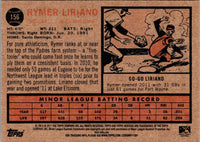 2011 Topps Heritage Minor League Rymer Liriano #156