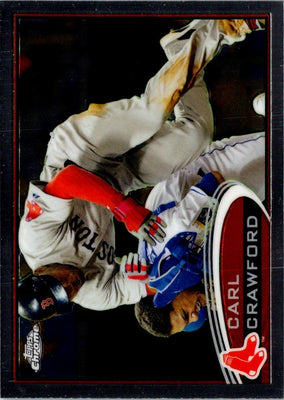 2012 Topps Chrome Carl Crawford #29