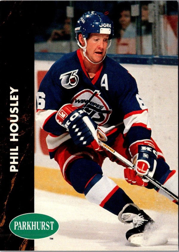 1991 Parkhurst Phil Housley #205