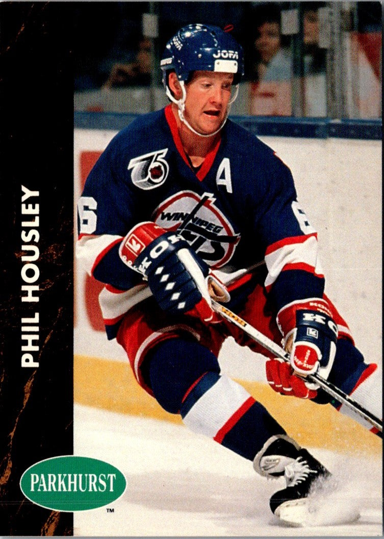 1991 Parkhurst Phil Housley