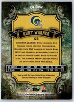 2013 Topps Kurt Warner #GL-KW