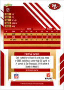 2007 Score Frank Gore