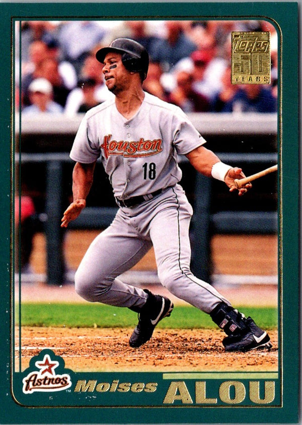 2001 Topps Moises Alou #516