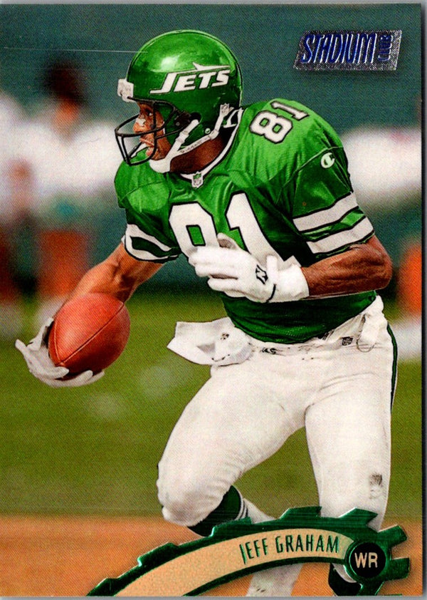 1997 Stadium Club Jeff Graham #88