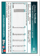 2009 Topps Dennis Northcutt