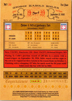 2013 Panini Cooperstown George Sisler #30