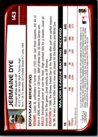 2007 Bowman Jermaine Dye #133
