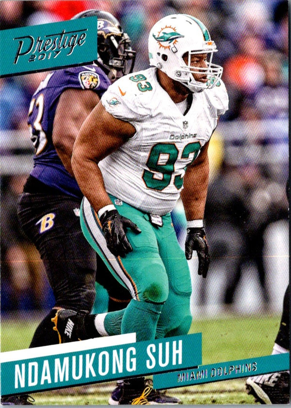 2017 Panini Prestige Ndamukong Suh #167