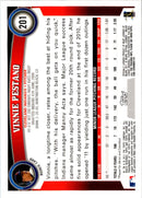 2011 Topps Chrome Vinnie Pestano