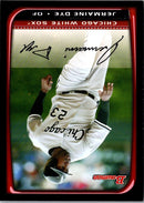 2007 Bowman Jermaine Dye