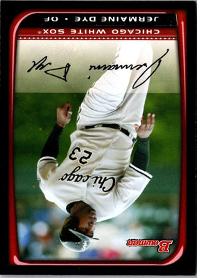 2007 Bowman Jermaine Dye #133