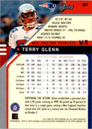2000 Stadium Club Terry Glenn