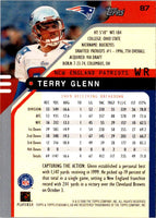 2000 Stadium Club Terry Glenn #87