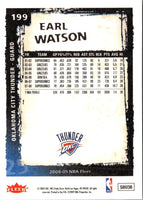 2008 Fleer Earl Watson #199