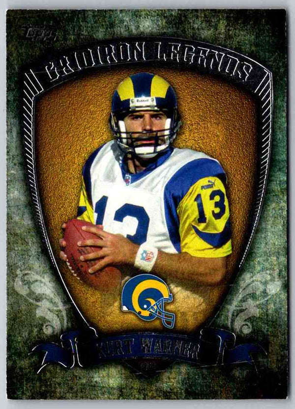 2013 Topps Kurt Warner #GL-KW