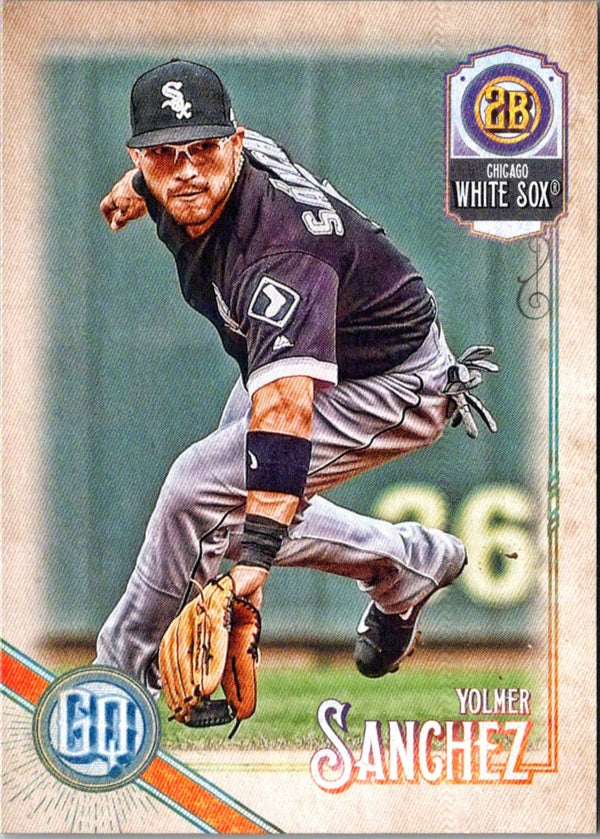 2018 Topps Gypsy Queen Yolmer Sanchez #49